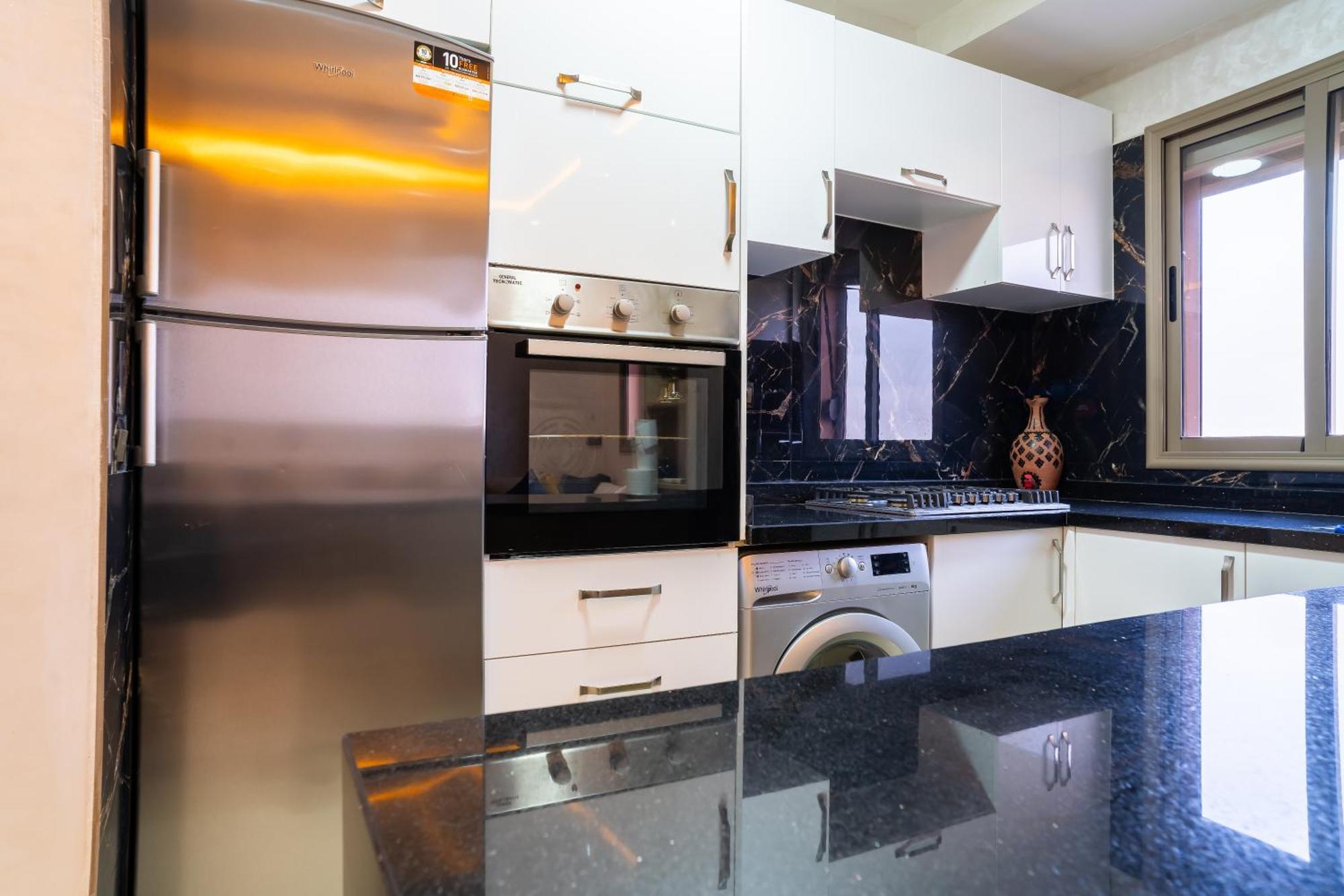 L'Horizon Aeroport Appartement 마라케시 외부 사진