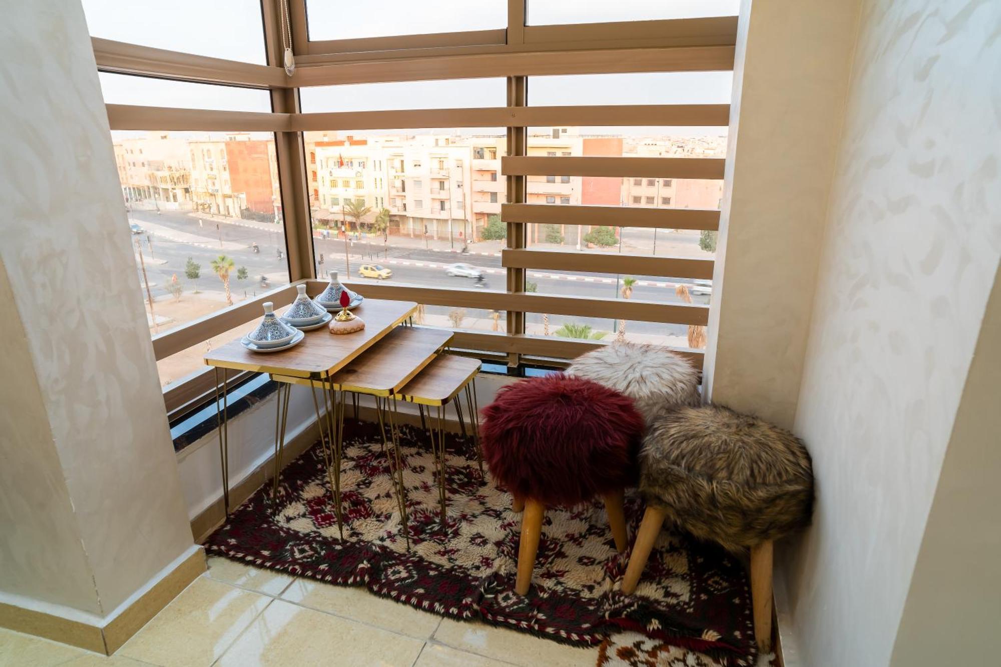L'Horizon Aeroport Appartement 마라케시 외부 사진