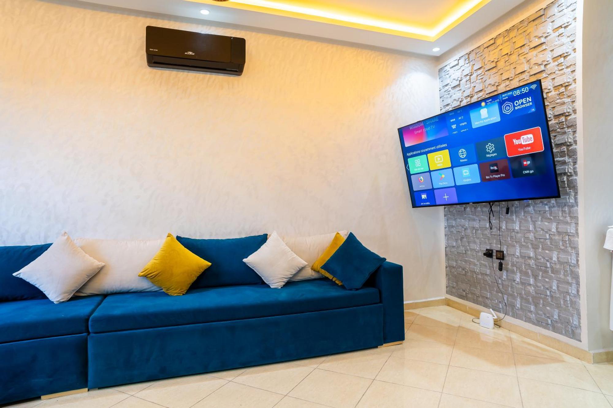 L'Horizon Aeroport Appartement 마라케시 외부 사진