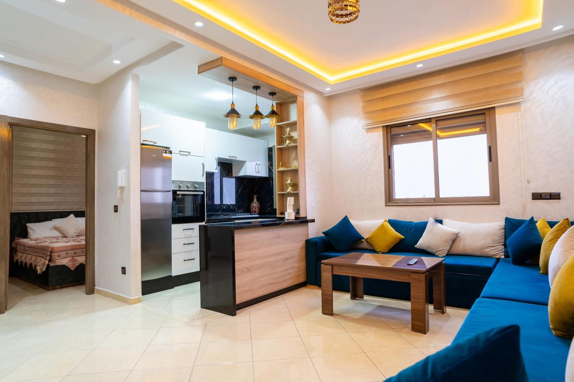 L'Horizon Aeroport Appartement 마라케시 외부 사진